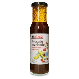 Delhaize | Marinade huile d'avocat | Tomates séchées 