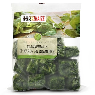 Delhaize | Epinards | Feuilles | Portions 