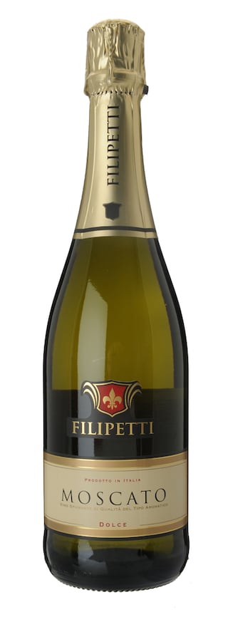 Filipetti | Vino Spumante | Moscato | Bianco | Dolce 