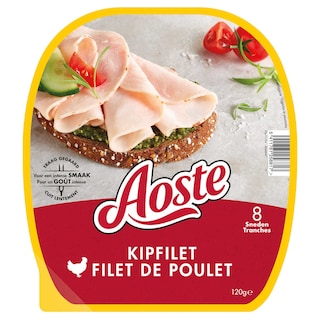 Aoste | Authentique | Kipfilet 120 gr