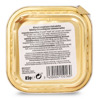 Colonel Gustave | Aliment Chat | Pate | Poulet | Bio 85 gr