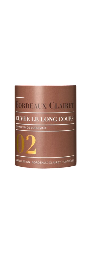 Le Long Cours | Bordeaux Clairet 75 cl