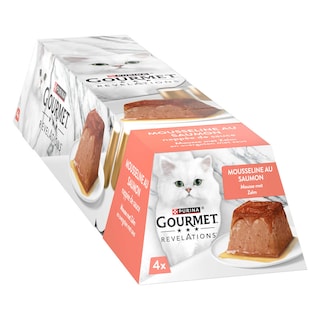 Gourmet | Revelations | Kattenvoeding | Zalm | Mousse | Zalm 
