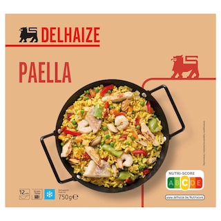 Delhaize | Paella 750 gr