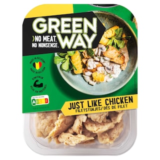 Just like chicken | Vegan