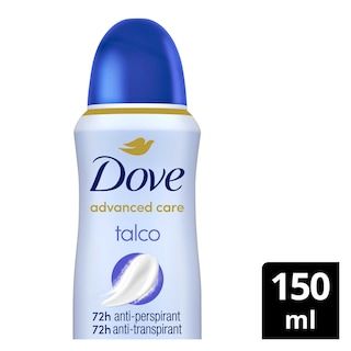 Dove | Deospray | Talco 