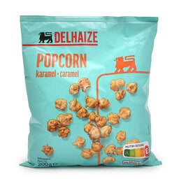 Delhaize | Popcorn | Caramel 200 gr
