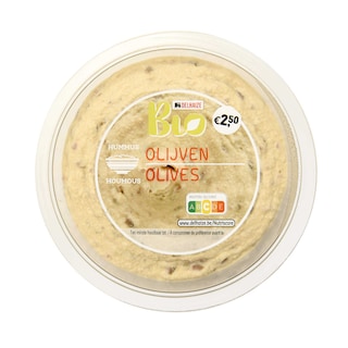 Delhaize | Bio | Houmous | Olive | Bio 
