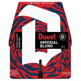 Duvel | Blond bier | 10% 4 x 33 cl