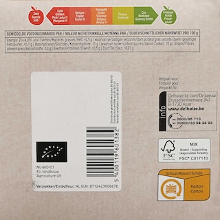 Delhaize | Bio | Appel | Fris | Bio 