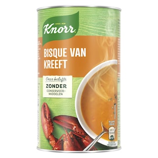 Knorr | Soep in brik | Kreeft | Kreeftensoep 