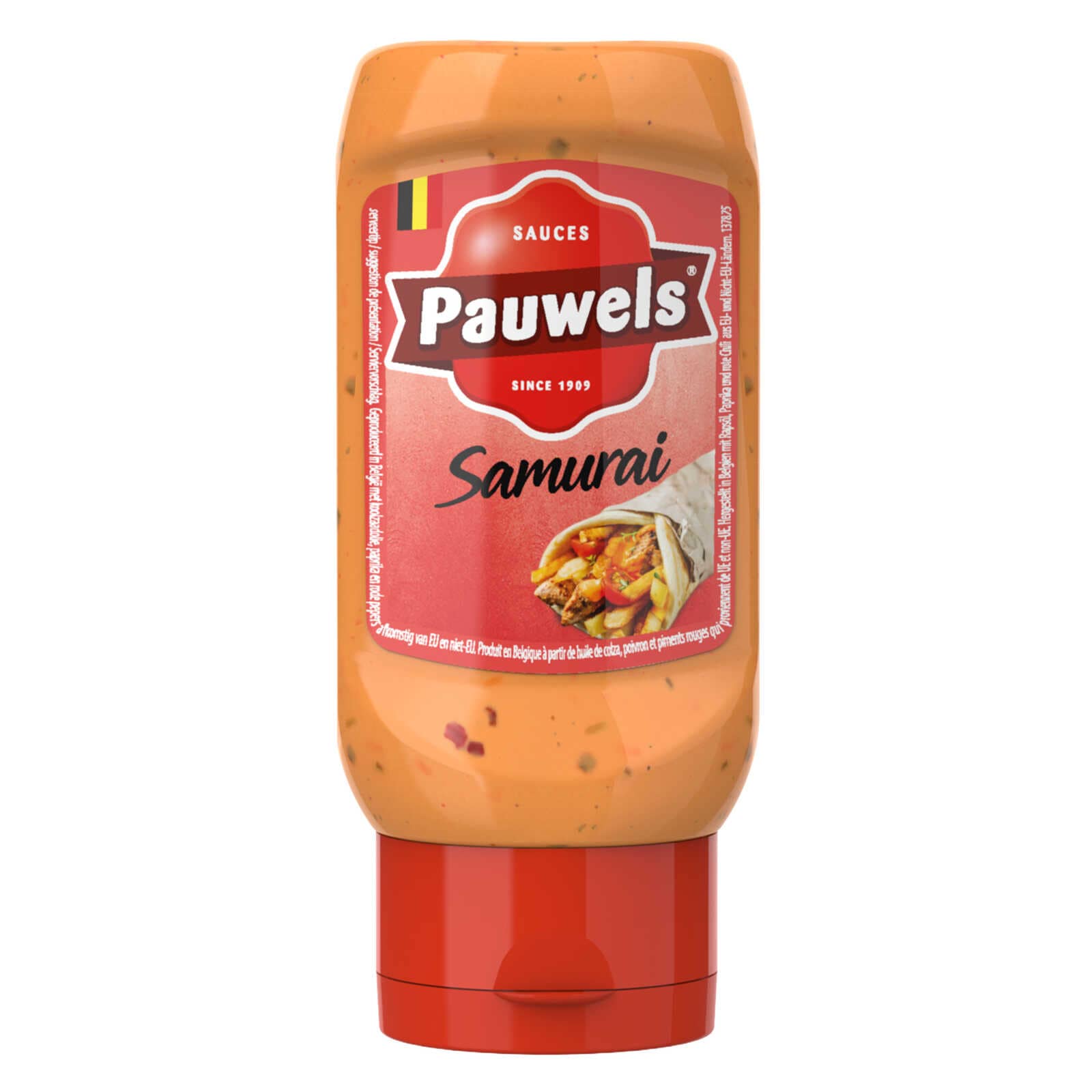 Pauwels Saus | Samurai