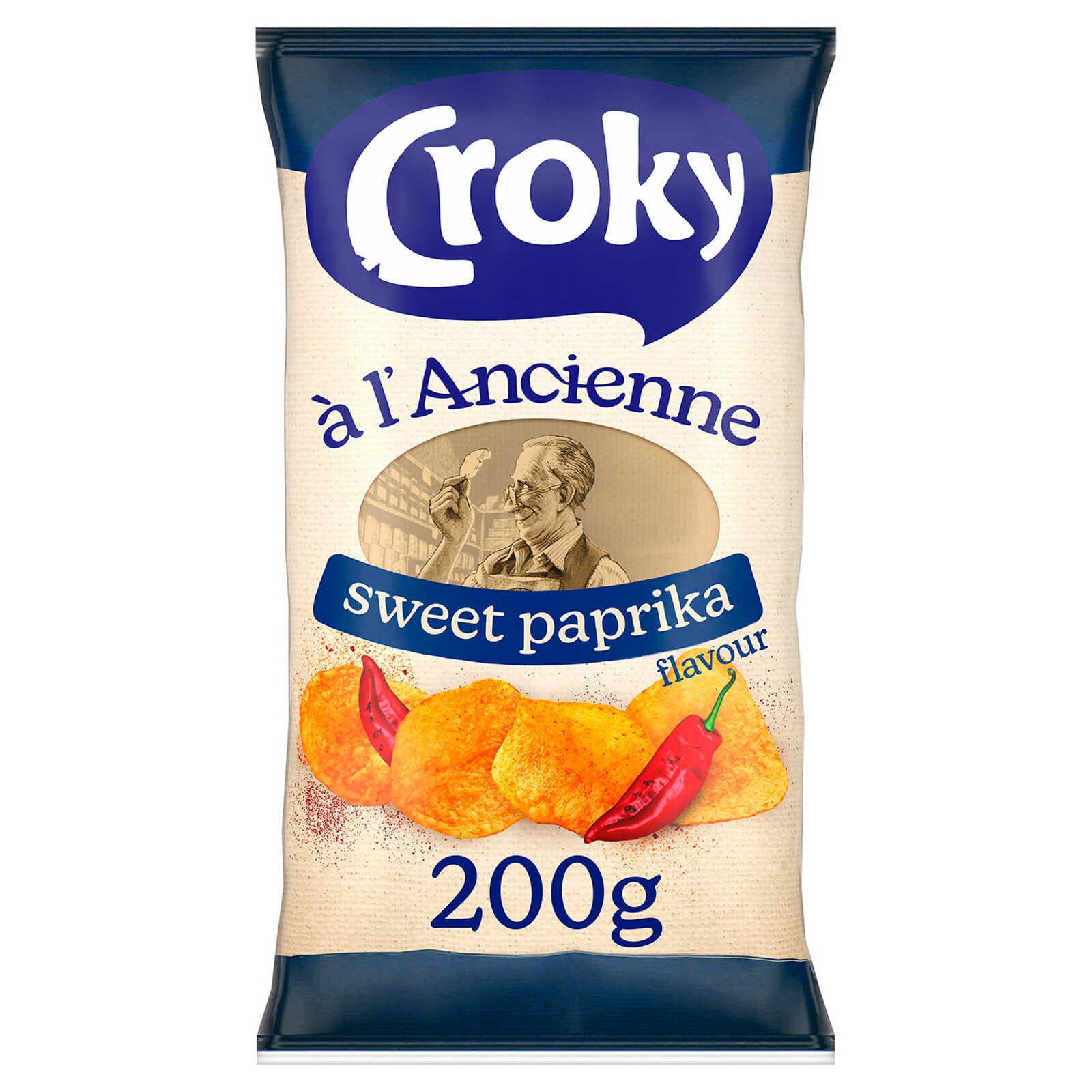 Croky Chips | Ancienne | Paprika