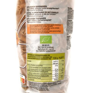 Delhaize | Bio | Pâtes | Penne | Complet 500 gr