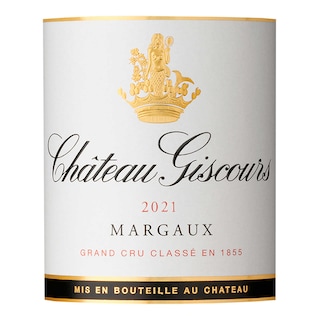 Chateau Giscours | Margaux Grand Cru Classé | 2021 75 cl