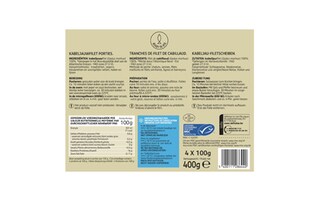 Delhaize | Kabeljauwfilet 