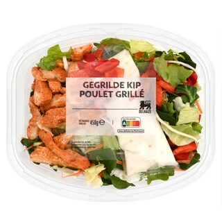 Delhaize | Green salad | Poulet 450 gr