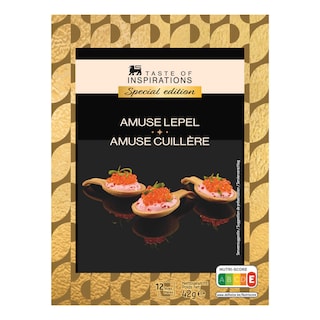 Taste of Inspirations | Amuse | Lepeltje | Naturel 