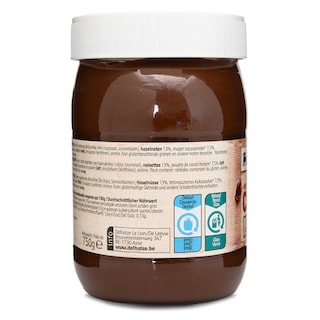 Delhaize | Hazelnootpasta 