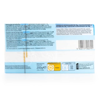 Delhaize | Melkchocolade | Melkvulling| Reep 200 gr