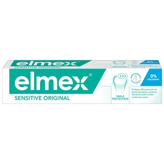 Elmex | 75ml | Tandpasta | Sensitive 7,5 cl
