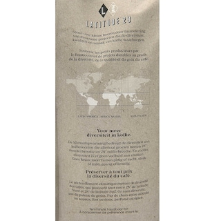 Latitude 28 | Café | Colombia | Grains | Fairtrade 250 gr