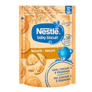 Nestlé | Baby Biscuit | Koekje | Natuur | 12 maanden 