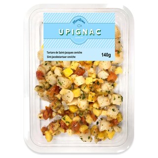 Upignac | Tartare de saint-sacques | Ceviche 140 gr