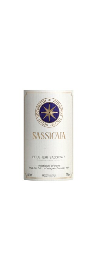 Sassicaia | Toscana | 2021 75 cl