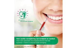 Gum | GUM® | Interdentale borstel |TRAV-LER® 0.8 mm 6 st 