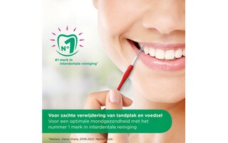Gum | GUM® | Interdentale borstel |TRAV-LER® 0.8 mm 6 st 