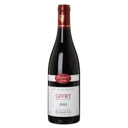 FR BOURGOGNE COTES CHALONNAISE | Côte Chalonnaise | Givry 2013 Rouge 