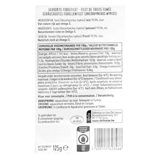 Delhaize | Forelfilets | Gerookt 125 gr