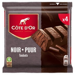 Chocolat barre | Noir