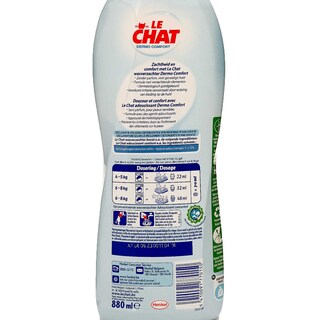 Le Chat | Wasverzachter | Dermo Comfort | 880 ml | 40DS 