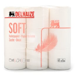 Papier Toilette | Doux | 4 plis | Eco