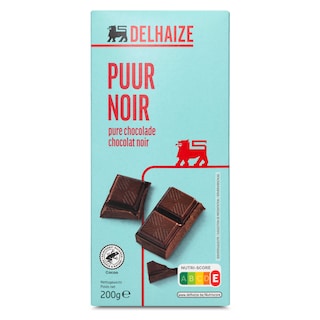 Delhaize | Chocolat | Noir 200 gr