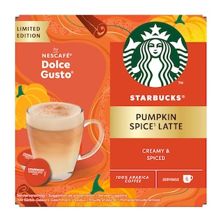 Starbucks | Café | Latte | Citrouille | Epices 