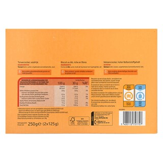 Delhaize | Tartines grillées | Froment 2 x 125 gr