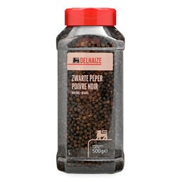 Delhaize | Epices | Poivre noir 500 gr
