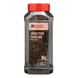 Delhaize | Epices | Poivre noir 500 gr