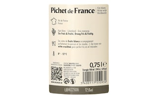 France | Pichet de France Blanc 