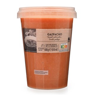 Delhaize | Gazpacho | Tomate | Pasteque 