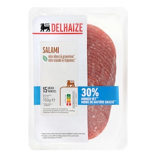 Delhaize | Salami | -30% Vet 150 gr