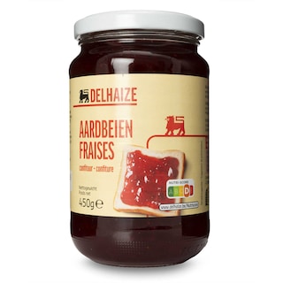 Delhaize | Aardbeiconfituur 450 gr
