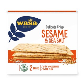 Wasa | Cracotte | 100 Ans | Sesame 190 gr