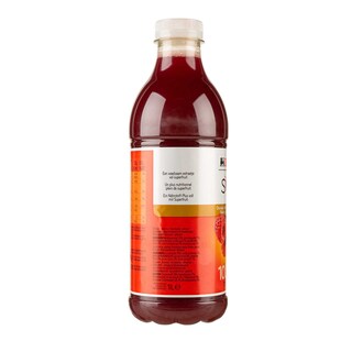 Delhaize | Jus | Raisin-Framboise-Fraise-Acerola | Brik 