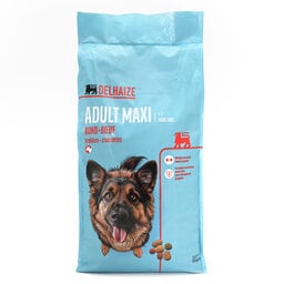 Delhaize | Aliment chien | Croquettes | Adult | Boeuf 