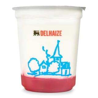Delhaize | Yoghurt | Vol | Aardbei 