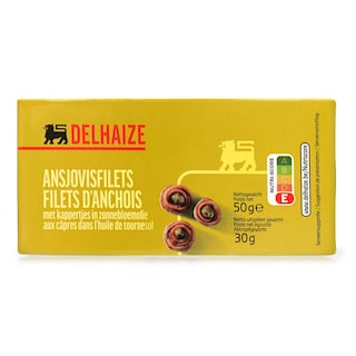 Delhaize | Anchois | Filet | Roulé 